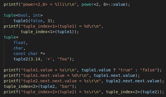 metaprogramming