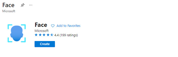 Azure Face API