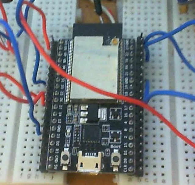 ESP32 WROVER IoT device