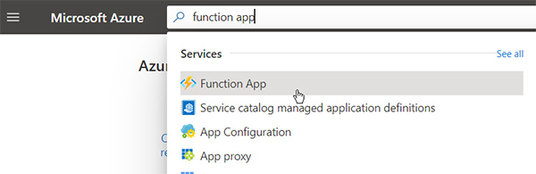 Creating a Microservice with Azure Functions and SQLite