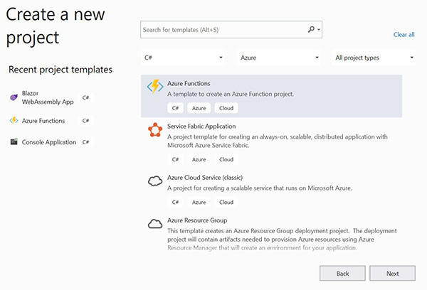 Creating a Microservice with Azure Functions and SQLite