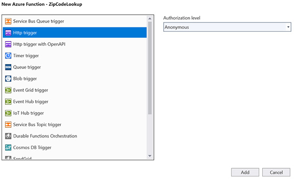 Creating a Microservice with Azure Functions and SQLite