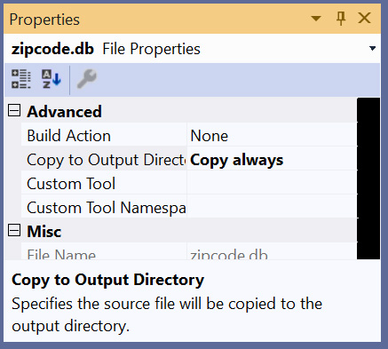 Creating a Microservice with Azure Functions and SQLite