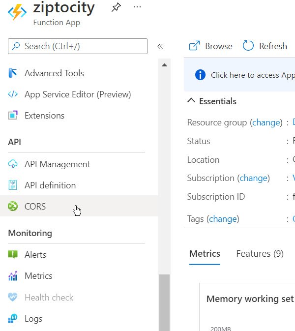 Creating a Microservice with Azure Functions and SQLite