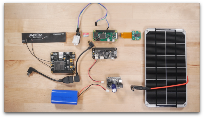 Raspberry Pi and Components