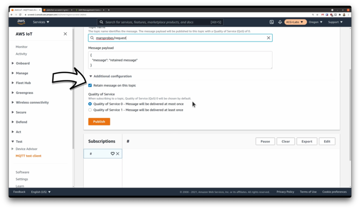 MQTT Test 2