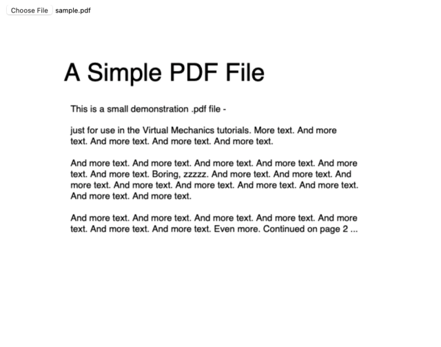 Viewer in PDF.js