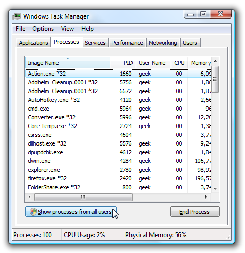 TaskManager