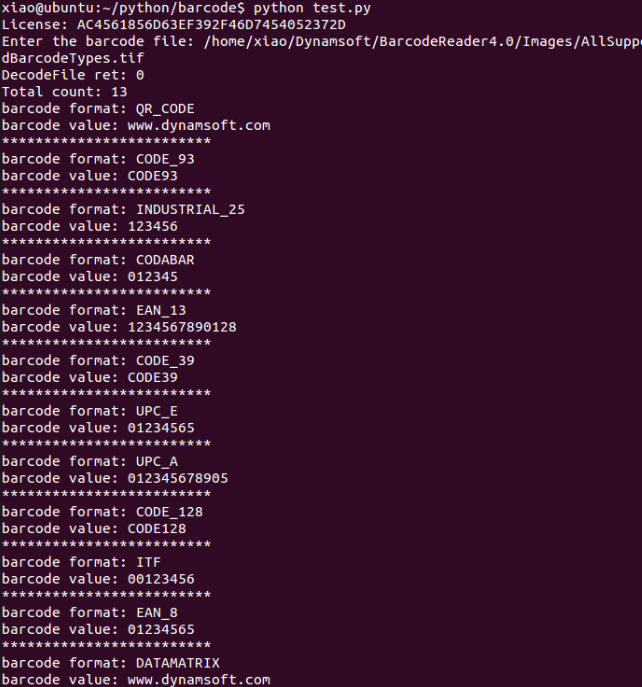 python barcode reader