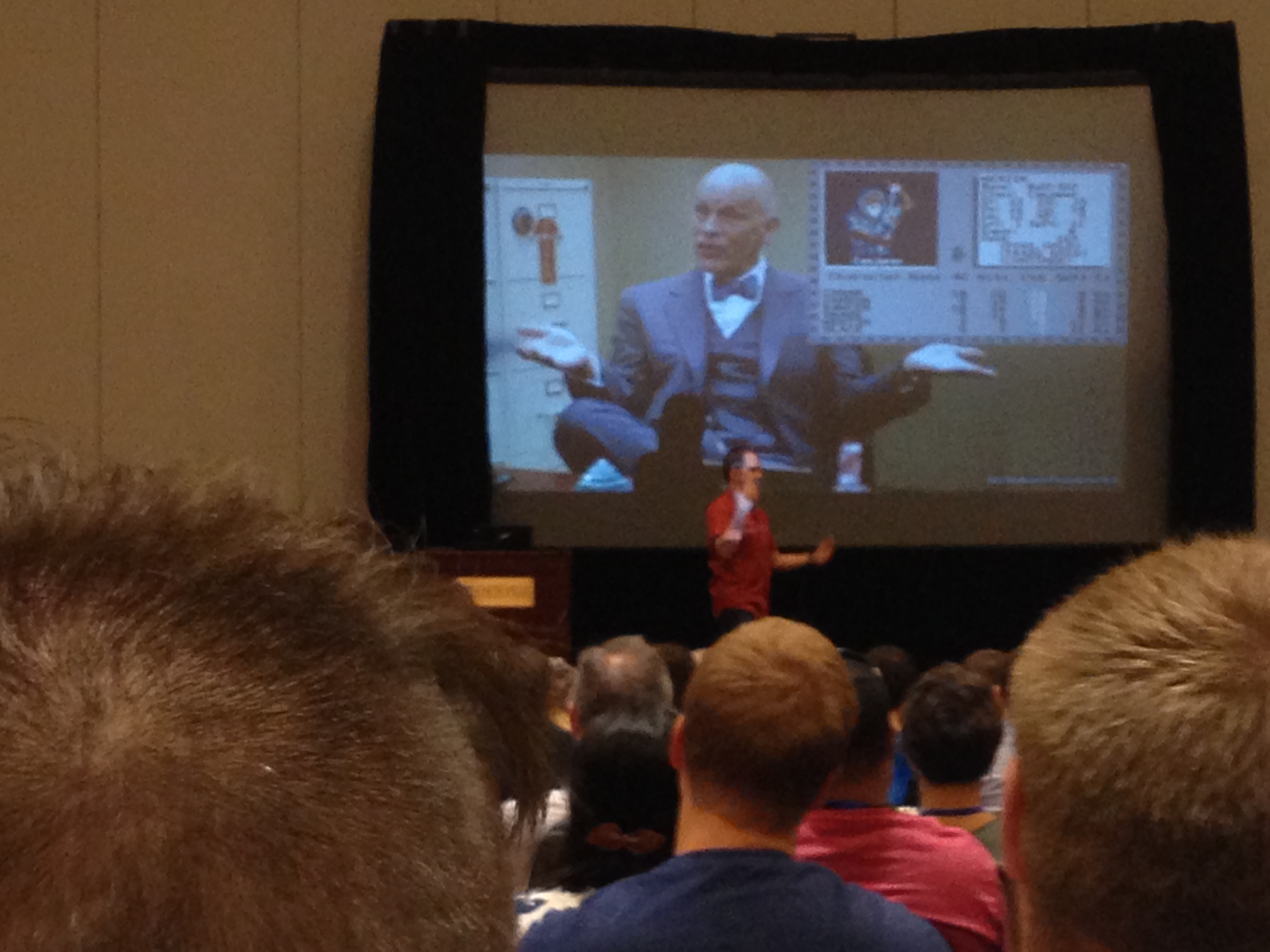 Scott Hanselman at CodeStock 2015