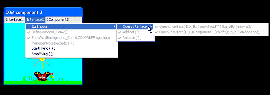 Components Interface