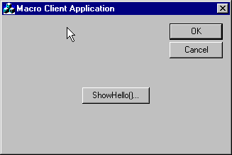 Client / The dialog box resource - As the beginning.