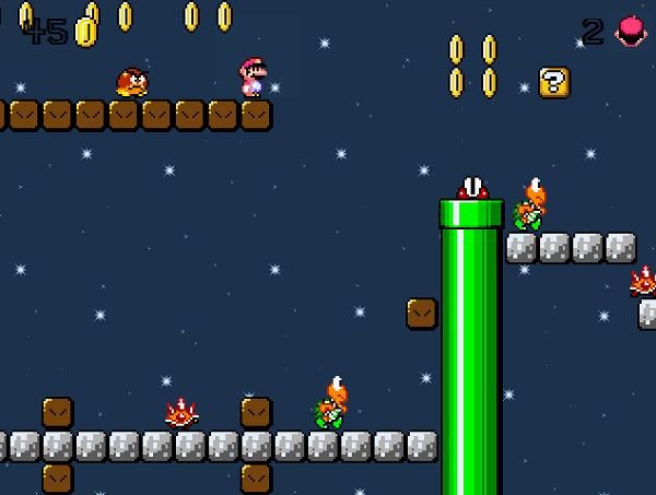 Super Mario for HTML5