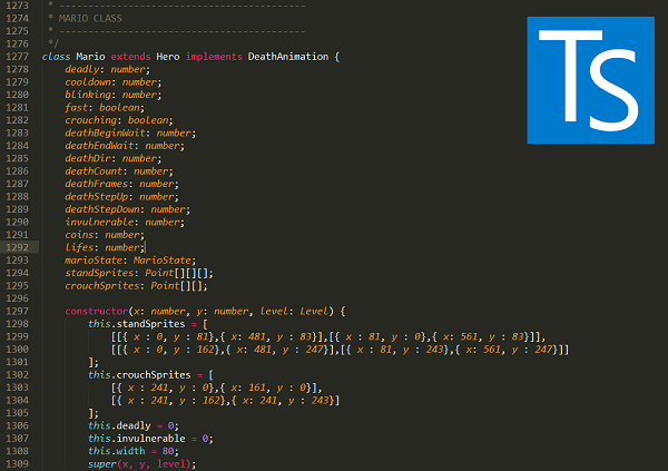 Mario5 TypeScript