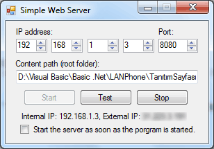 Simple Web Server