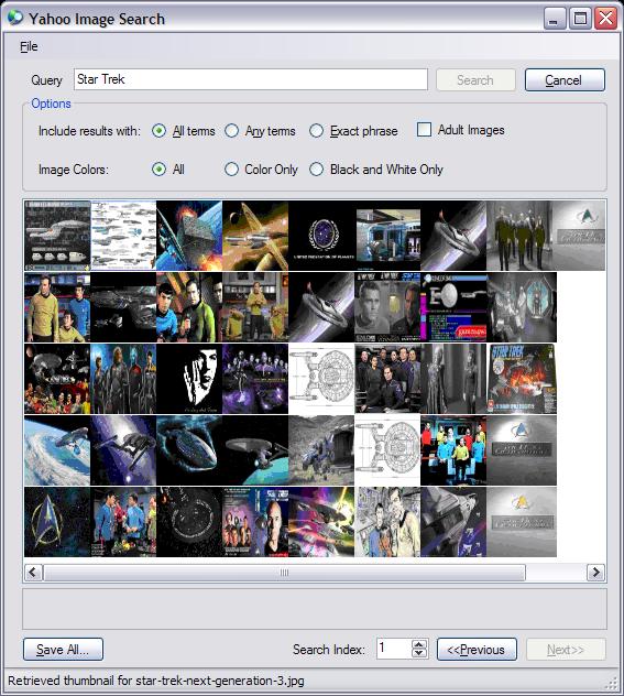 Screenshot - ImageGrabber