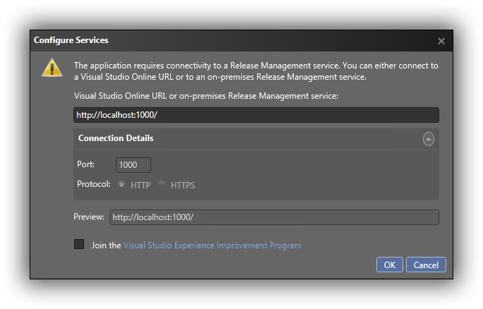 release-management-client-service-configuration