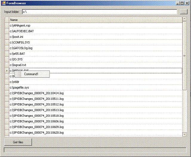 Apps key in DevExpress GridControl