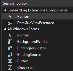 DataGridViewExtended Toolbox