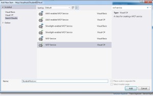 WCF Service