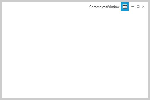 wpfchromelesswindow