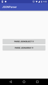 JSON Parsing Tutrial