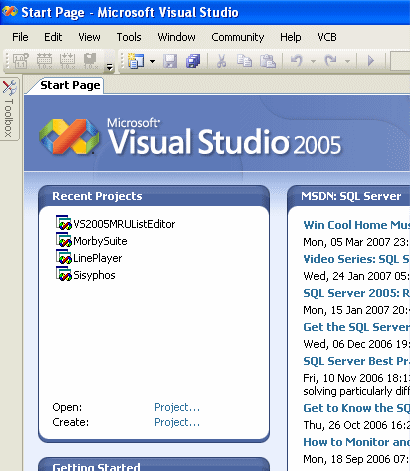 Screenshot - VSMRUListEditor1.gif