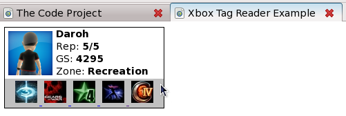 Xbox Tag Reader