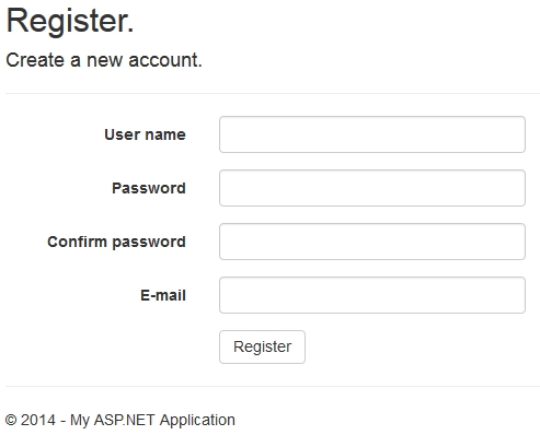 Registration