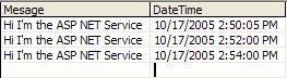 Service Log File