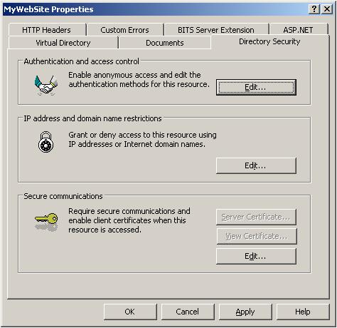 IIS Installation