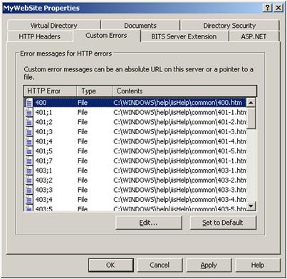 IIS Installation