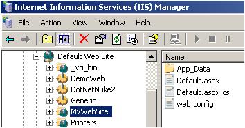 IIS Installation