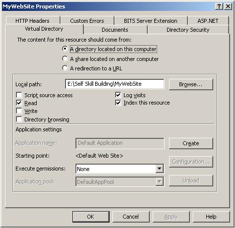 IIS Installation