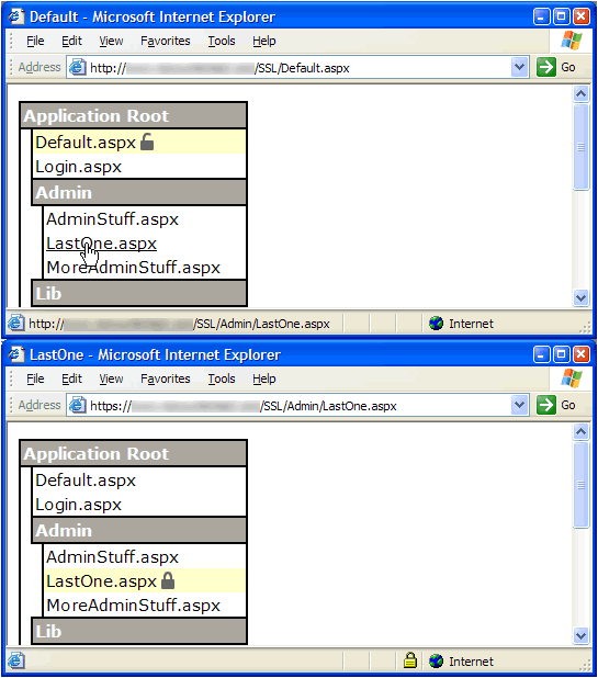 Automatic Protocol Switching