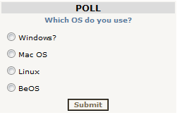 poll