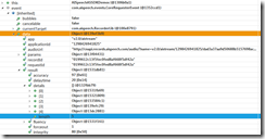 Figure 5 Data structure of the API return