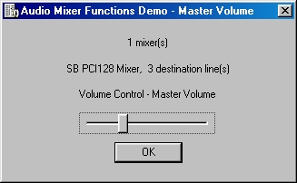 Master Volume