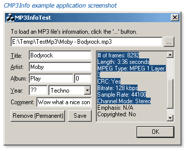 Example Screenshot