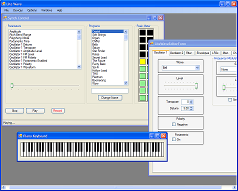 Lite Wave Demo