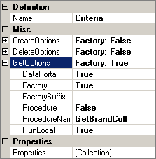 Fig. 3 - Criteria for BrandColl