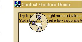 Radial Context Menu