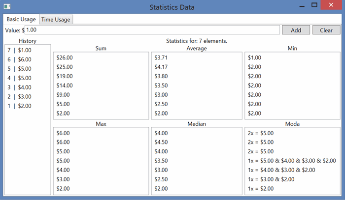 simple usage example