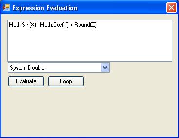 .Net Expression Evaluator using DynamicMethod