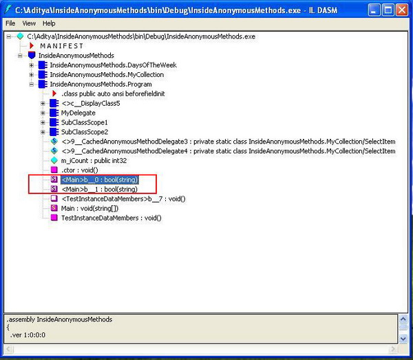 Anonymous Methods wrapped in static methods