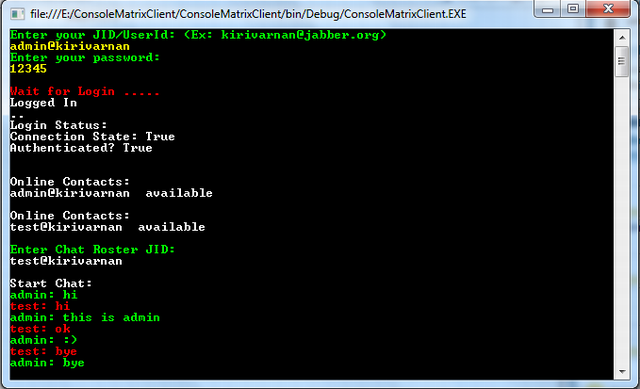 Jabber Client
