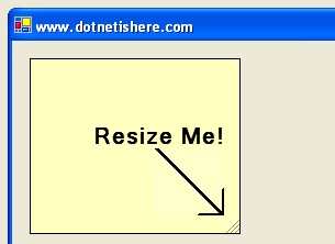 Resize me!