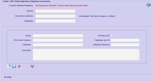 SSSC_CreateEditDeleteRepositoryDatabaseConnections