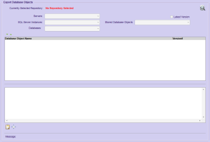 SSSC_ExportDatabaseObjects