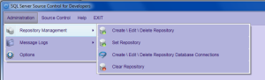 SSSC_RepositoryManagementMenu